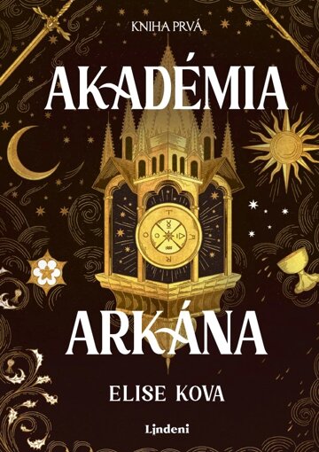 Obálka knihy Akadémia arkána