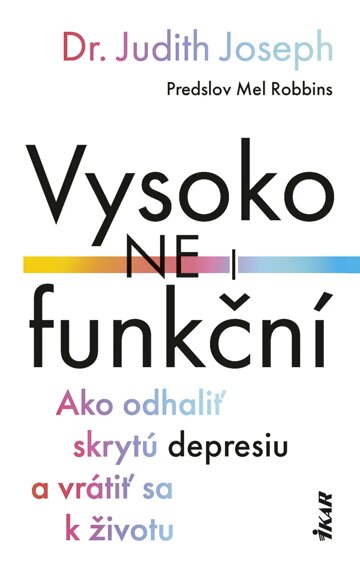 Obálka knihy Vysoko(ne)funkční