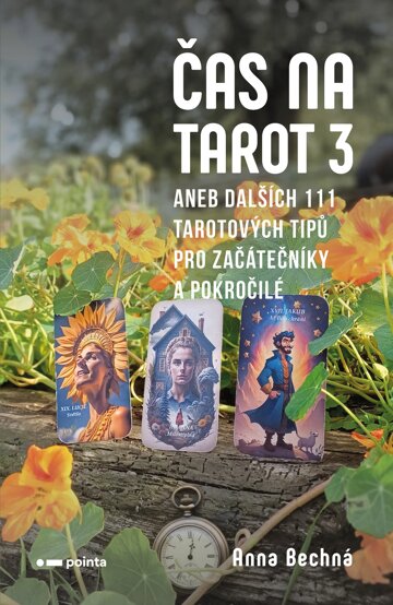 Obálka knihy Čas na tarot 3