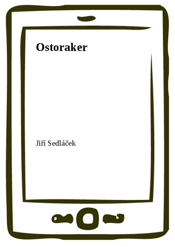 Obálka knihy Ostoraker