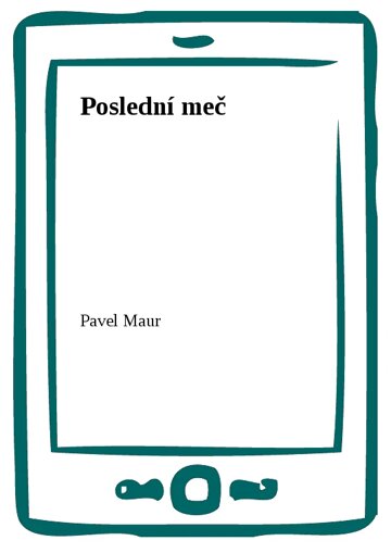 Obálka knihy Poslední meč