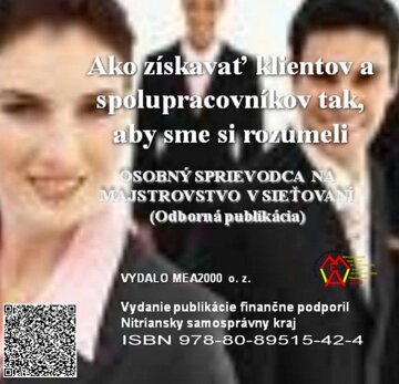 Obálka knihy Ako získavať klientov a spolupracovníkov tak, aby sme si rozumeli