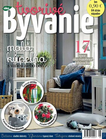 Obálka e-magazínu Tvorivé bývanie 2014 06