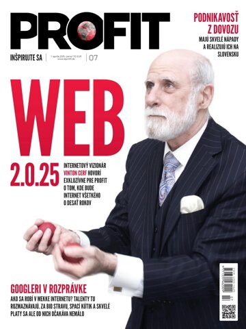 Obálka e-magazínu PROFIT (SK) 7/2015
