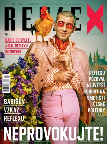 Obálka e-magazínu Reflex 2.4.2015