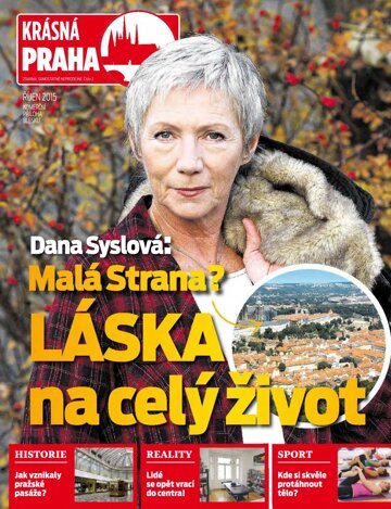 Obálka e-magazínu Příloha Blesk Krásná Praha - 6.10.2015