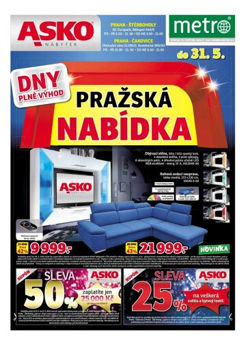 Obálka e-magazínu deník METRO 25.5.2016