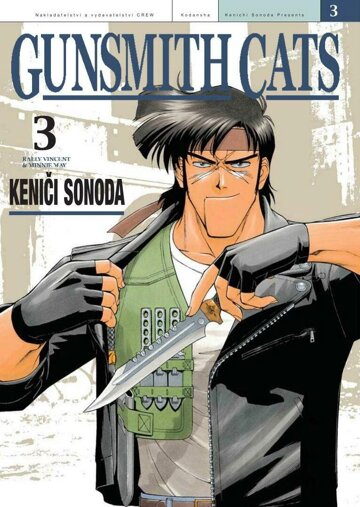 Obálka e-magazínu Gunsmith Cats 03