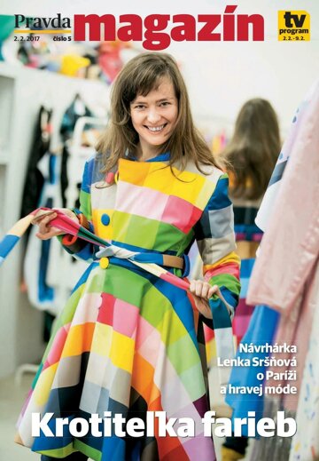 Obálka e-magazínu Magazín Pravdy 2. 2. 2017