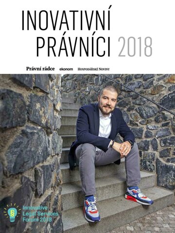 Obálka e-magazínu Ekonom 23 - 07.06.2018 - příloha časopisu Ekonom Inovativní právníci 2018