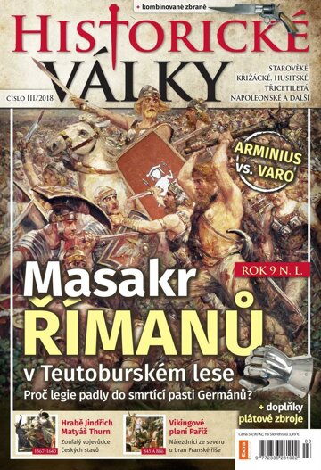 Obálka e-magazínu Historické války 3/2018