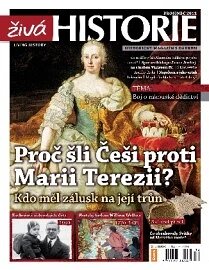 Obálka e-magazínu Živá historie 12/2011