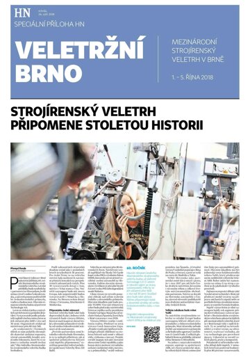 Obálka e-magazínu Hospodářské noviny - příloha 186 - 26.9.2018HX