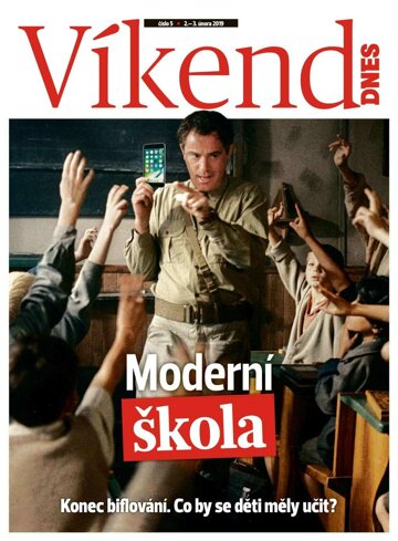 Obálka e-magazínu Víkend DNES Magazín - 2.2.2019
