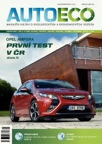 Obálka e-magazínu AUTOECO 1/2012