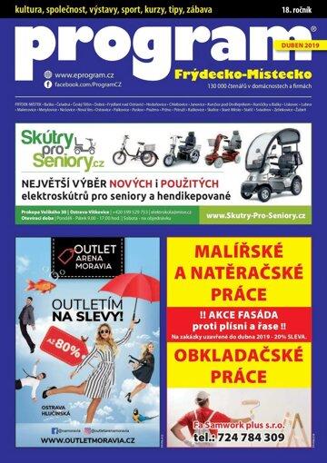 Obálka e-magazínu Program FM 04-2019