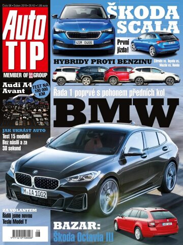 Obálka e-magazínu Auto TIP 8/2019