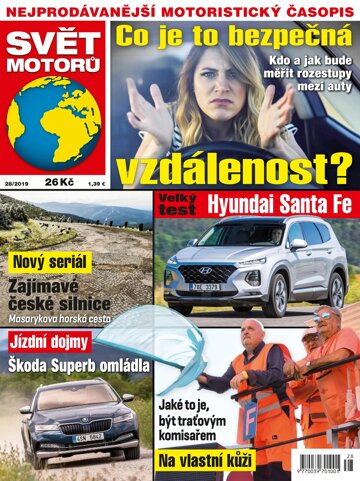Obálka e-magazínu Svět motorů 28/2019