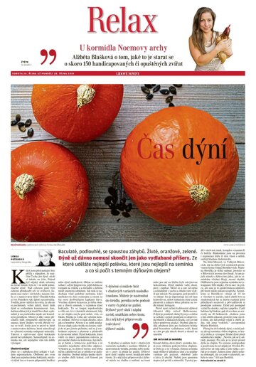 Obálka e-magazínu LN+ Čechy - 26.10.2019