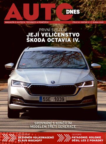 Obálka e-magazínu Auto DNES 7.4.2020