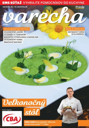 Obálka e-magazínu Varecha 9. 4. 2020