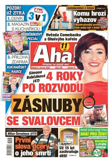 Obálka e-magazínu AHA! 3.6.2020