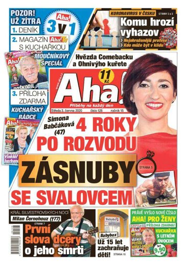 Obálka e-magazínu AHA! 3.6.2020