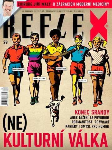 Obálka e-magazínu Reflex 29/2020