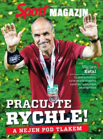 Obálka e-magazínu Příloha Sport magazín - 17.7.2020