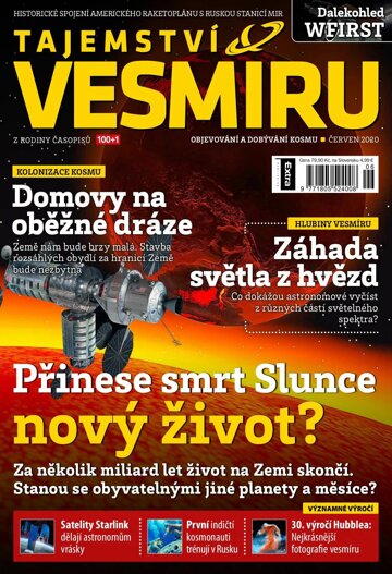 Obálka e-magazínu Tajemství Vesmíru 6/2020