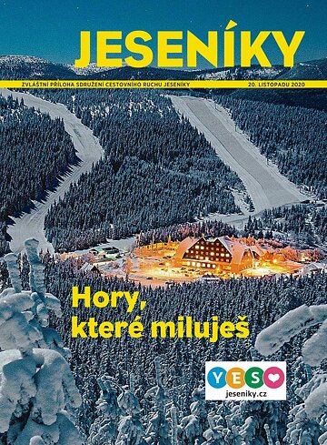 Obálka e-magazínu Magazín DNES SPECIÁL Olomoucký - 20.11.2020