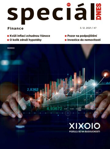 Obálka e-magazínu Magazín DNES SPECIÁL Jižní Čechy - 3.12.2021