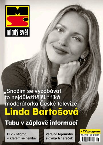 Obálka e-magazínu Mladý svět 16/2021