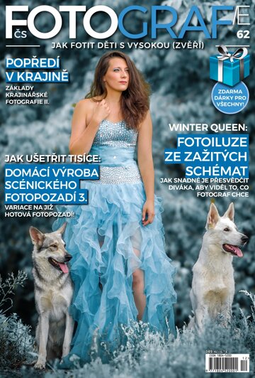 Obálka e-magazínu ČS Fotografie 62/2021