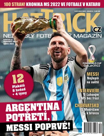 Obálka e-magazínu HATTRICK 12/2022