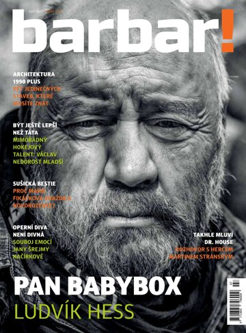 Obálka e-magazínu Barbar! 7/2017