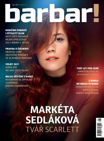 Obálka e-magazínu Barbar! 8/2017