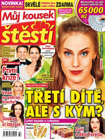 Obálka e-magazínu Můj kousek štěstí 32/22