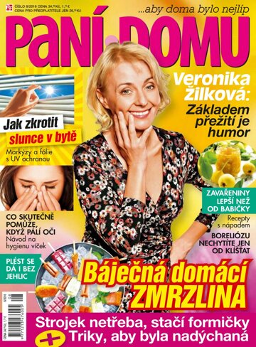 Obálka e-magazínu Paní domu 8/16