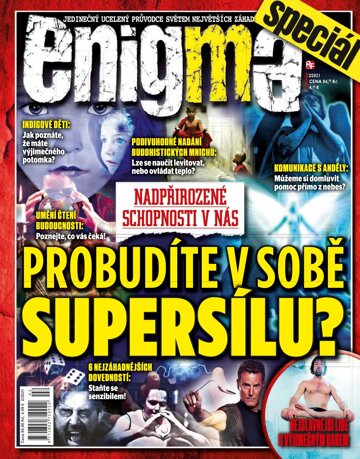 Obálka e-magazínu Enigma speciál 2/21