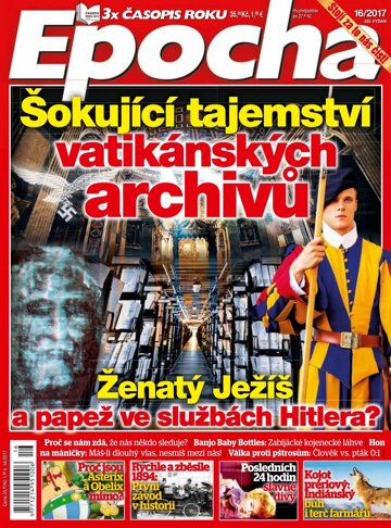 Obálka e-magazínu Epocha 16/17