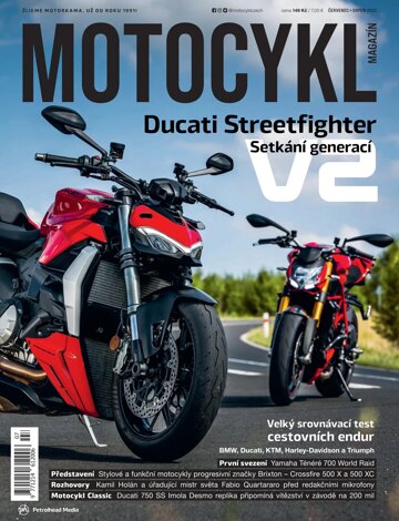 Obálka e-magazínu Motocykl 7+8/2022