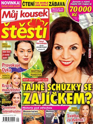 Obálka e-magazínu Můj kousek štěstí 9/23