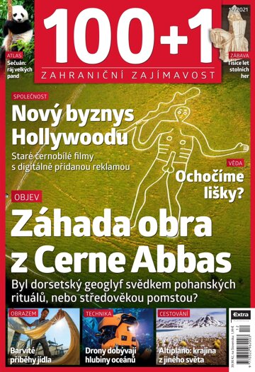 Obálka e-magazínu 100+1 zahraniční zajímavost 12/2021