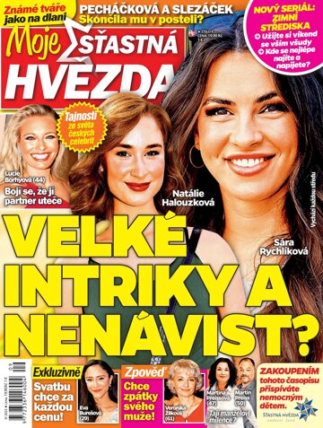 Obálka e-magazínu Moje šťastná hvězda 9/23