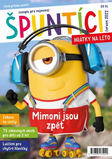 Obálka e-magazínu Špuntíci 6/2022