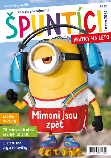 Obálka e-magazínu Špuntíci 6/2022