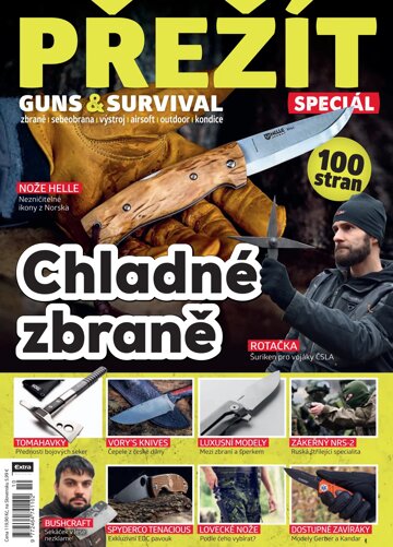Obálka e-magazínu Přežít Speciál Zima 2022