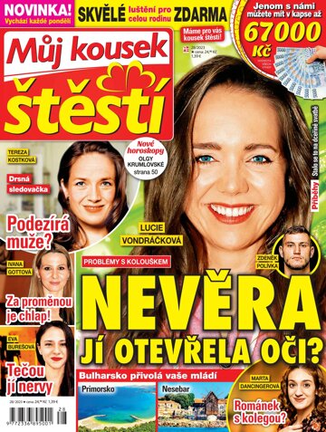 Obálka e-magazínu Můj kousek štěstí 28/23