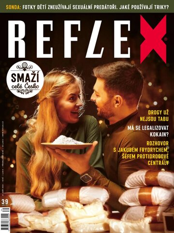 Obálka e-magazínu Reflex 39/2023